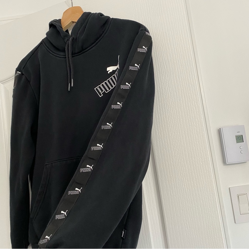 PUMA | Black amplified men’s hoodie - Picture 5 of 7
